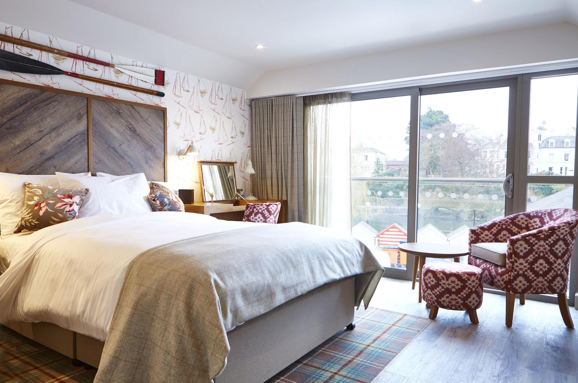 The Boathouse Inn & Riverside Rooms Chester Buitenkant foto