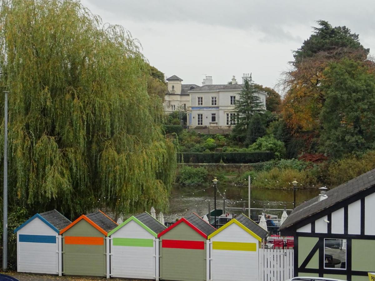 The Boathouse Inn & Riverside Rooms Chester Buitenkant foto