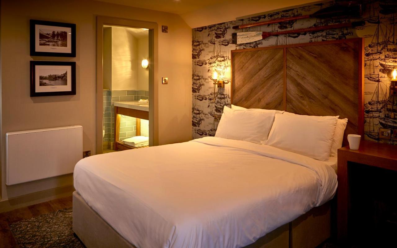 The Boathouse Inn & Riverside Rooms Chester Buitenkant foto