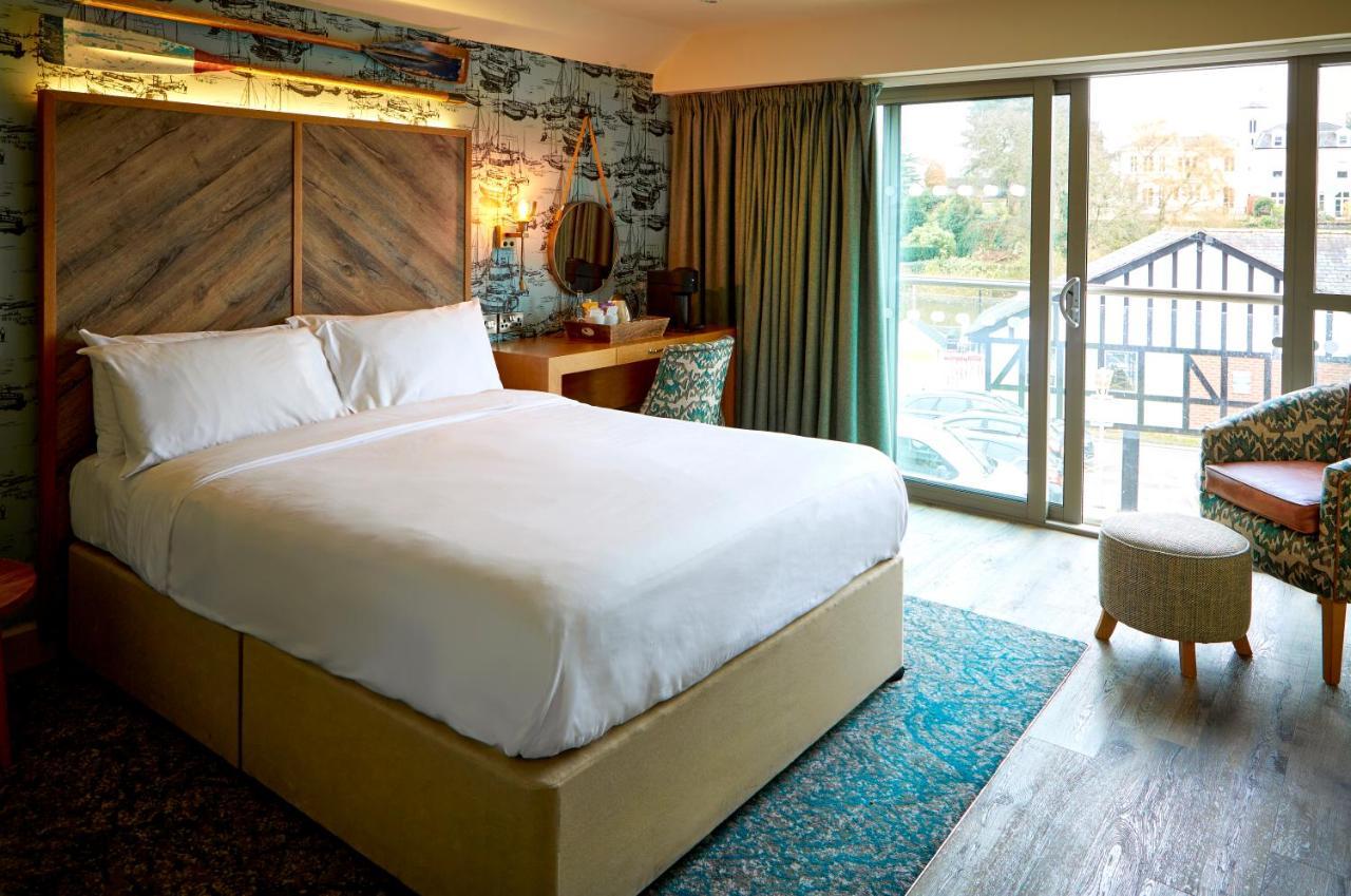 The Boathouse Inn & Riverside Rooms Chester Buitenkant foto