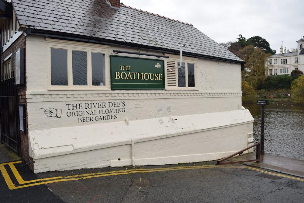 The Boathouse Inn & Riverside Rooms Chester Buitenkant foto