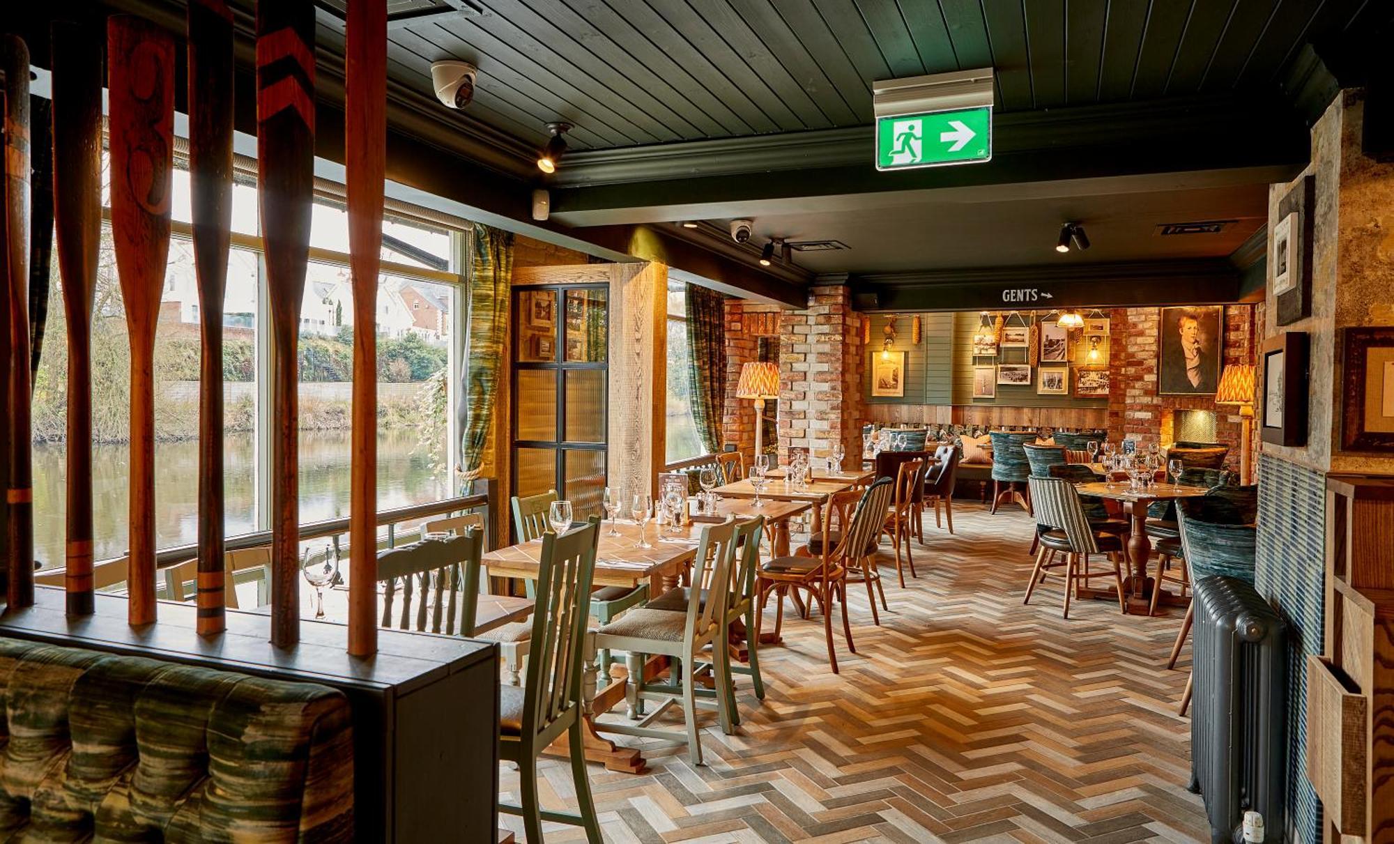 The Boathouse Inn & Riverside Rooms Chester Buitenkant foto