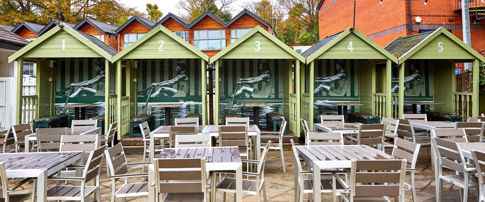 The Boathouse Inn & Riverside Rooms Chester Buitenkant foto