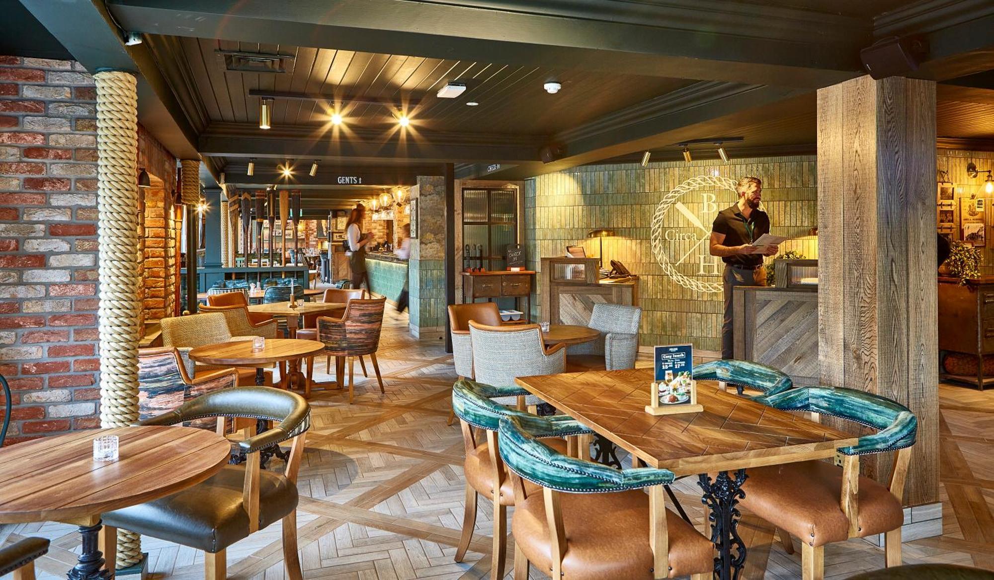 The Boathouse Inn & Riverside Rooms Chester Buitenkant foto