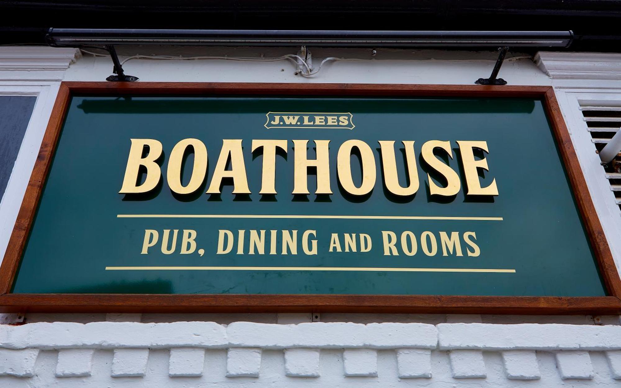 The Boathouse Inn & Riverside Rooms Chester Buitenkant foto