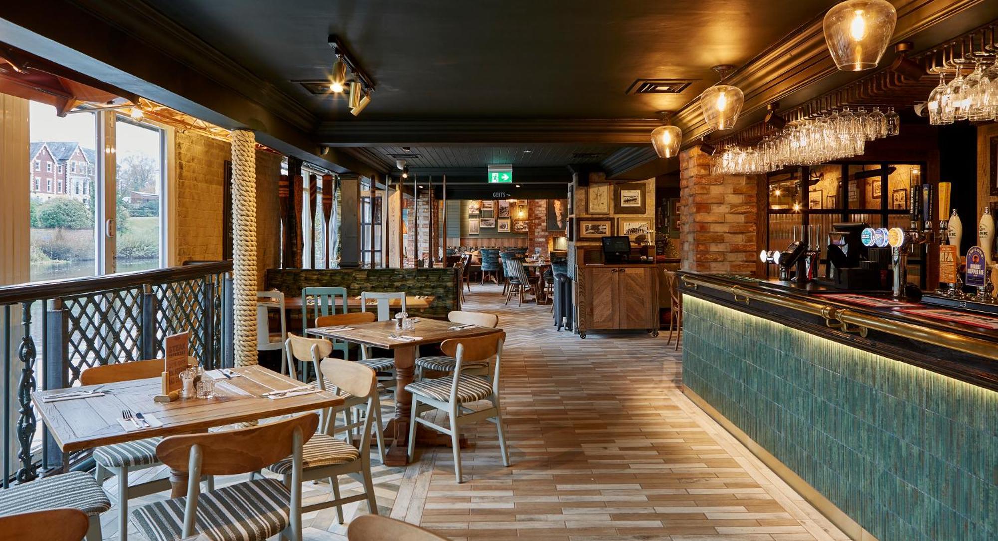 The Boathouse Inn & Riverside Rooms Chester Buitenkant foto