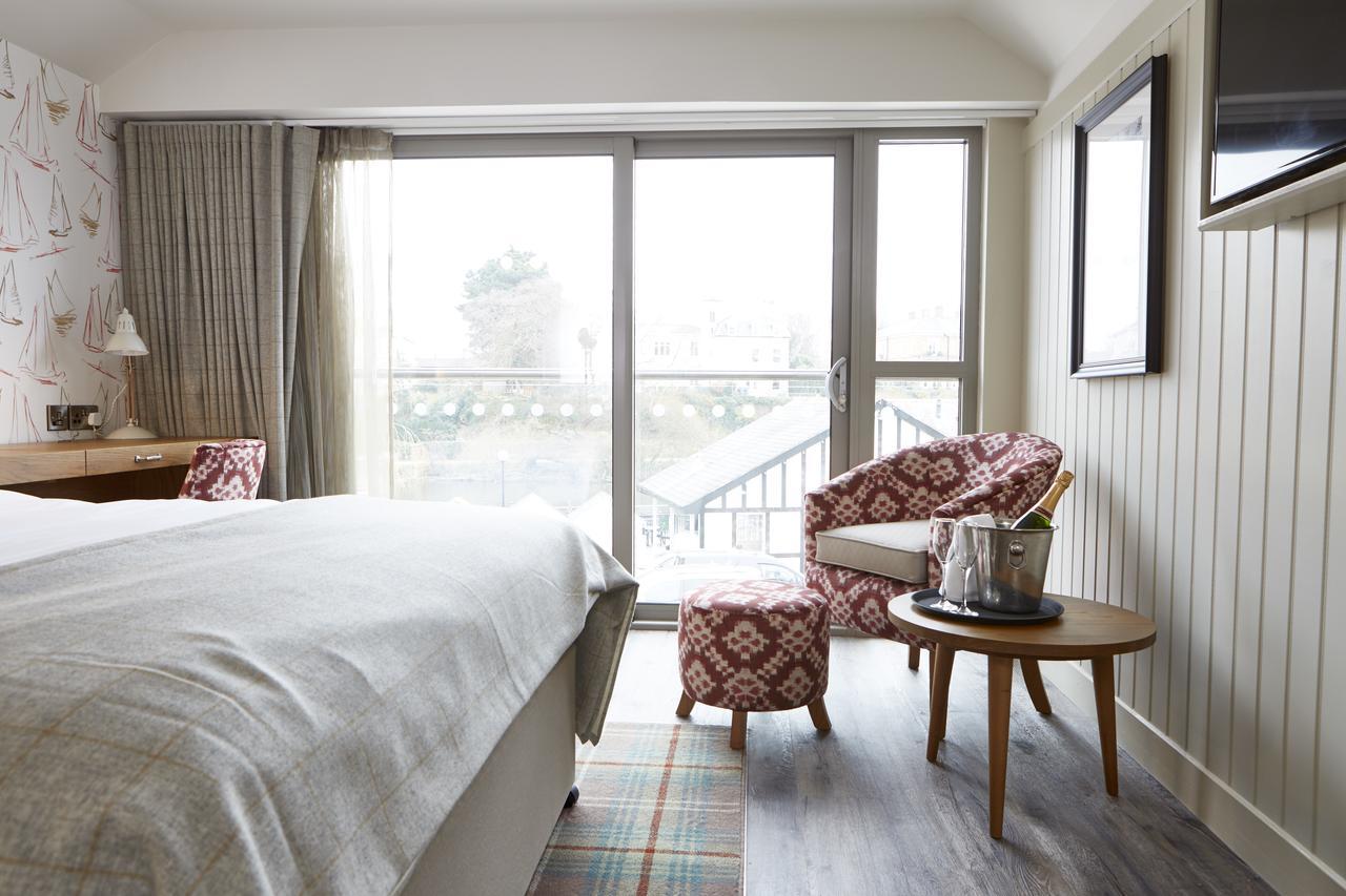 The Boathouse Inn & Riverside Rooms Chester Buitenkant foto