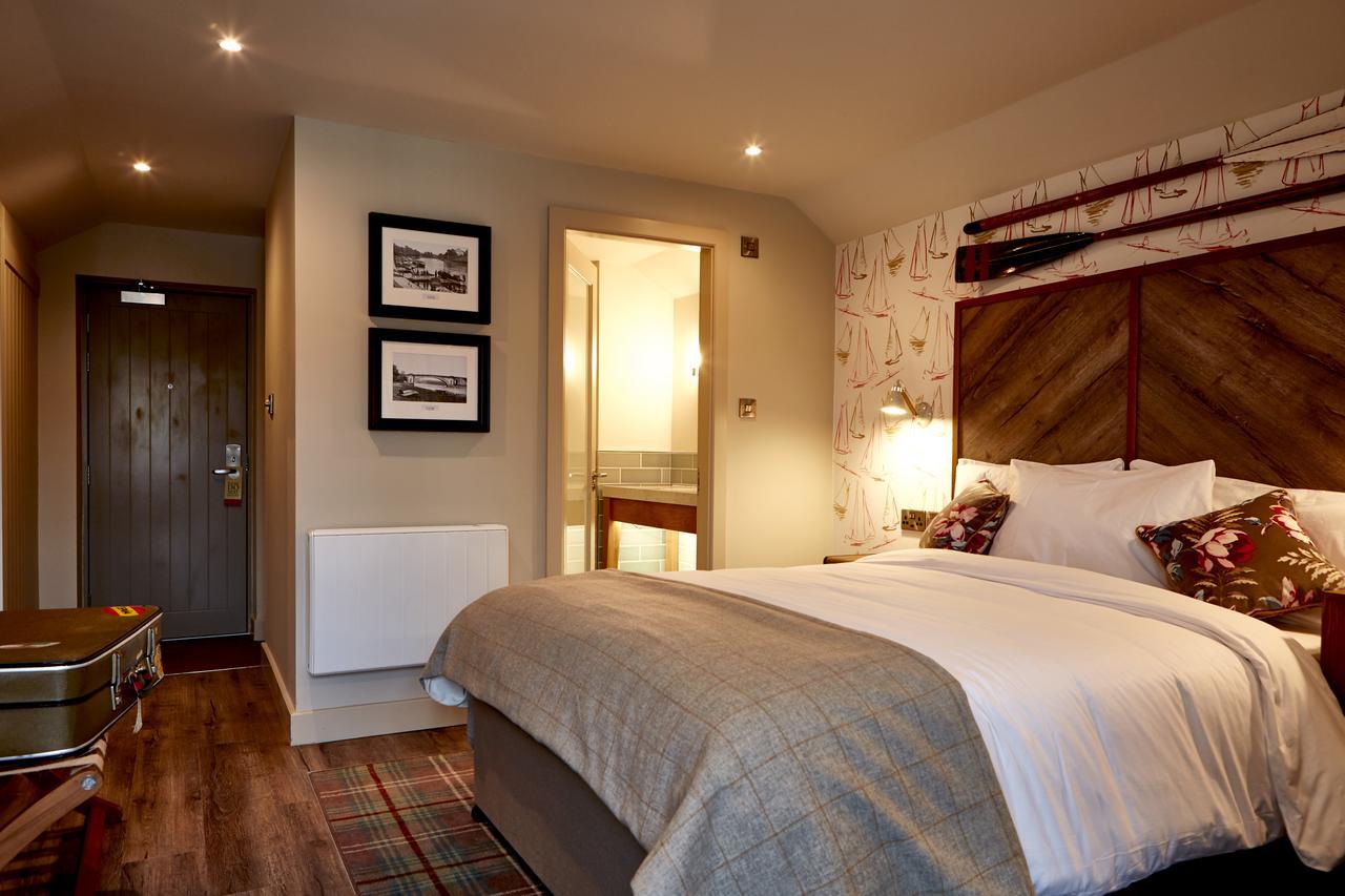 The Boathouse Inn & Riverside Rooms Chester Buitenkant foto