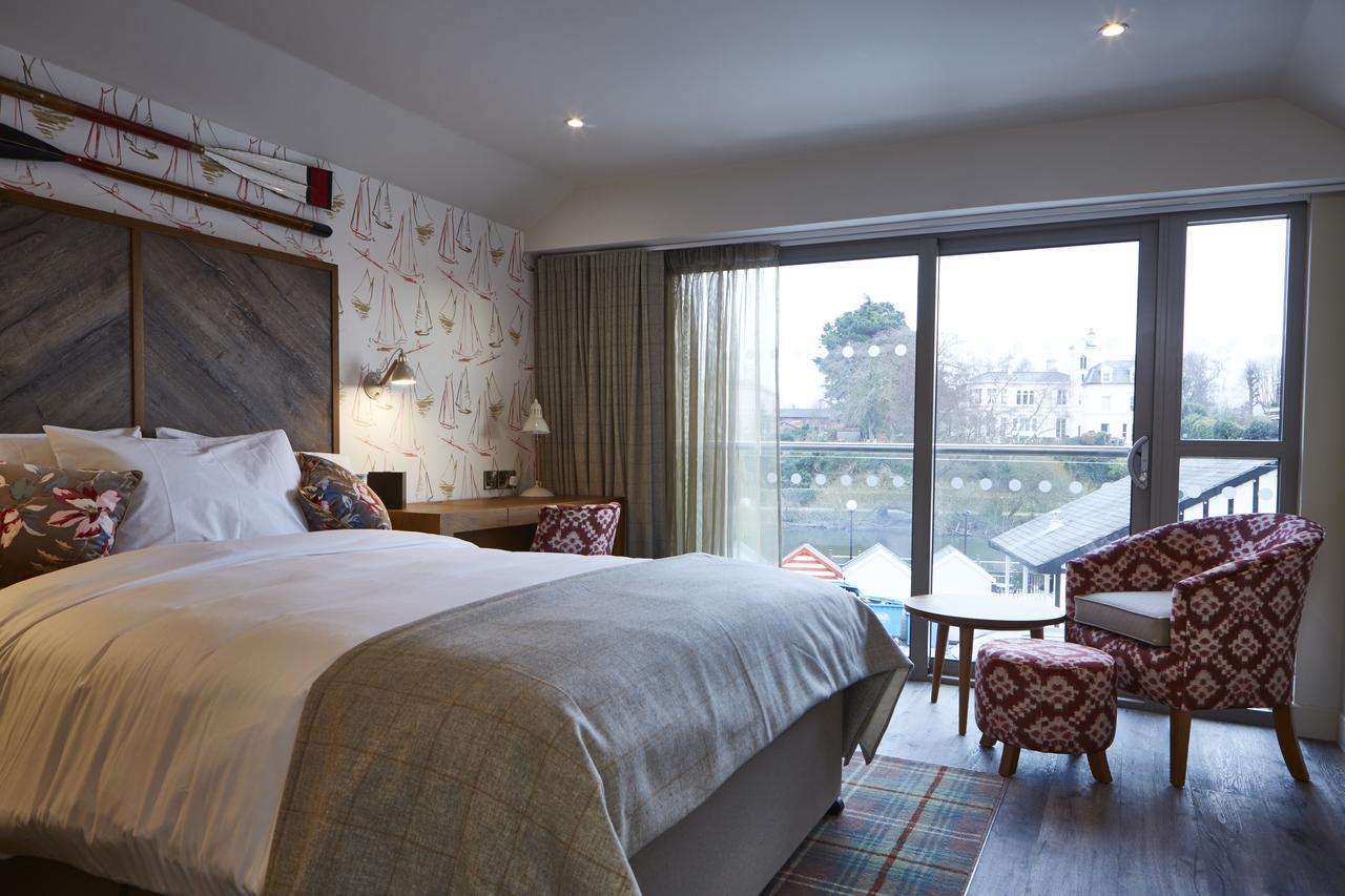 The Boathouse Inn & Riverside Rooms Chester Buitenkant foto