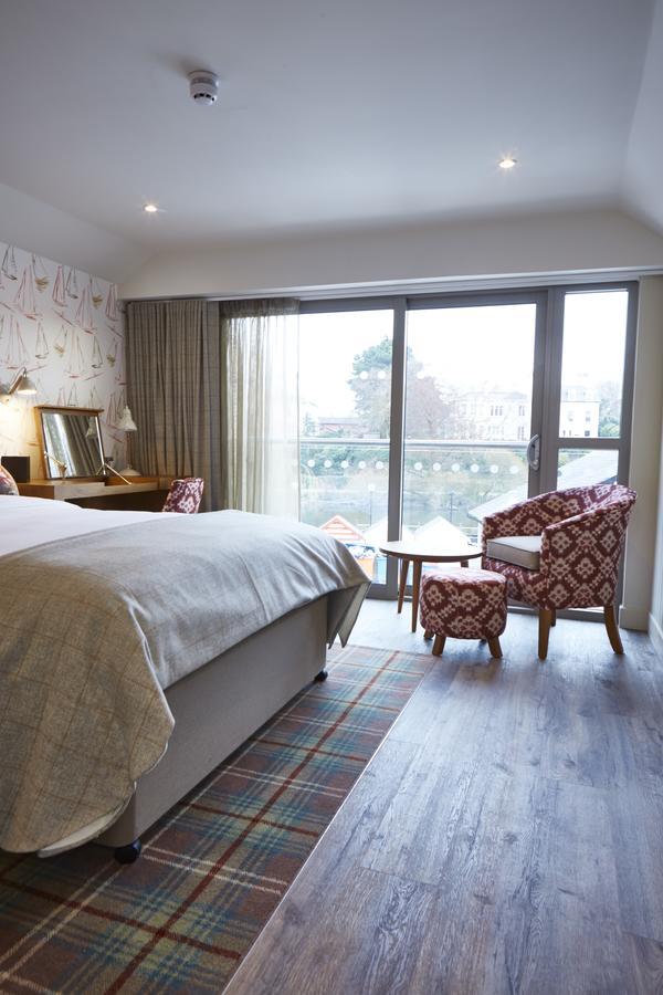 The Boathouse Inn & Riverside Rooms Chester Buitenkant foto