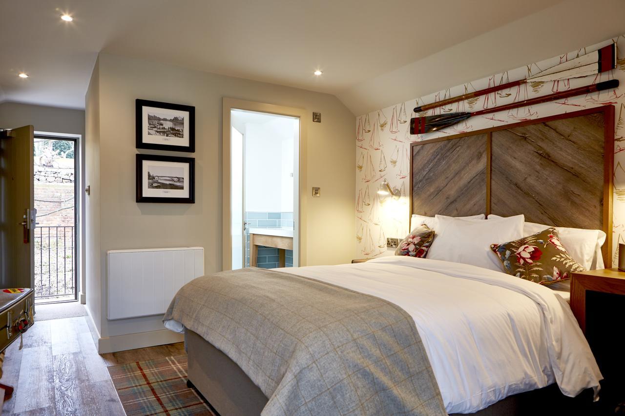 The Boathouse Inn & Riverside Rooms Chester Buitenkant foto