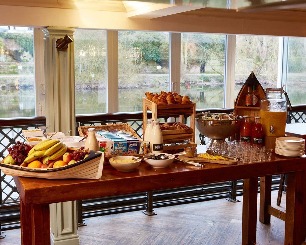 The Boathouse Inn & Riverside Rooms Chester Buitenkant foto