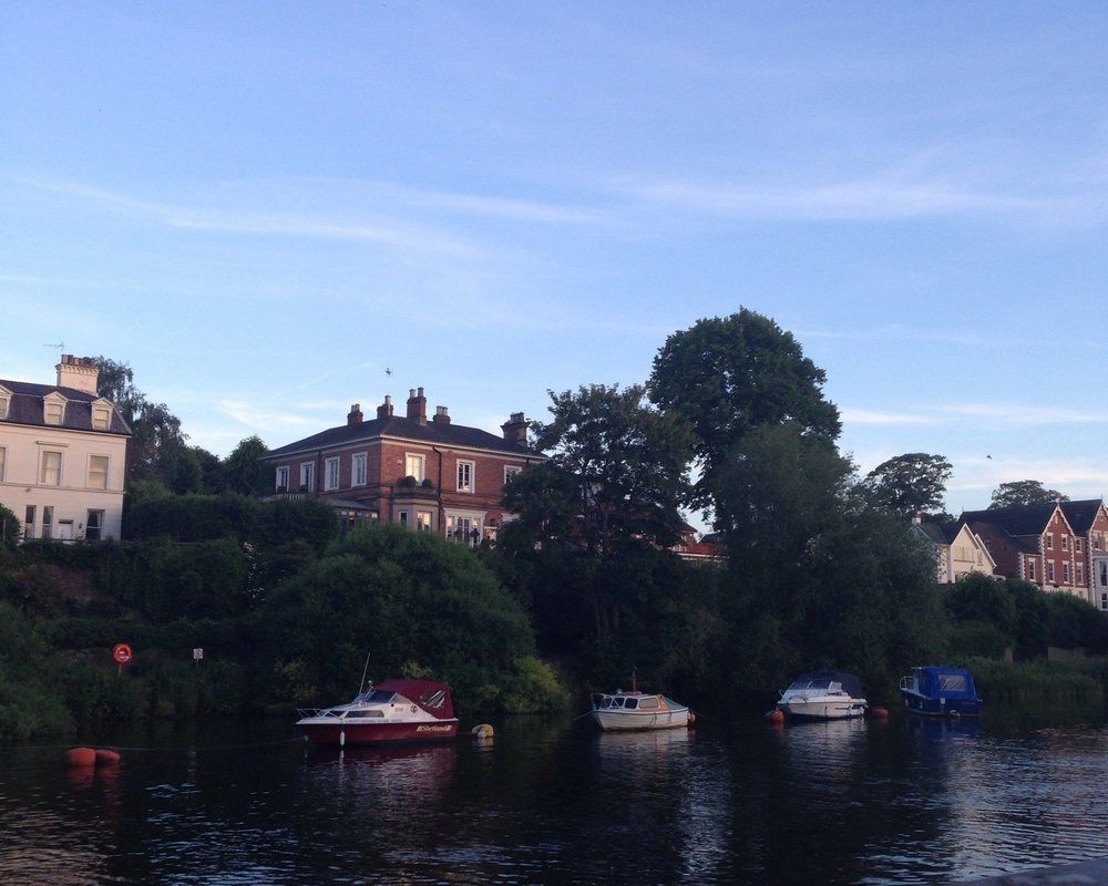 The Boathouse Inn & Riverside Rooms Chester Buitenkant foto
