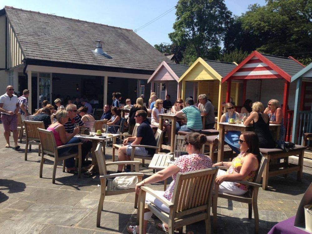 The Boathouse Inn & Riverside Rooms Chester Buitenkant foto